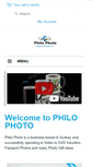 Mobile Screenshot of philophotos.com.au